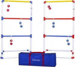 Giant Ladder Ball Toss