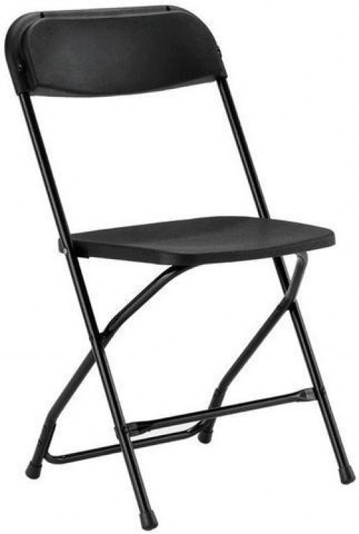 Black Folding Chairs