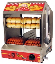 Hot Dog Steamer