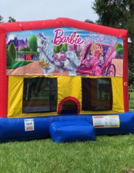 Barbie Fun Bouncer