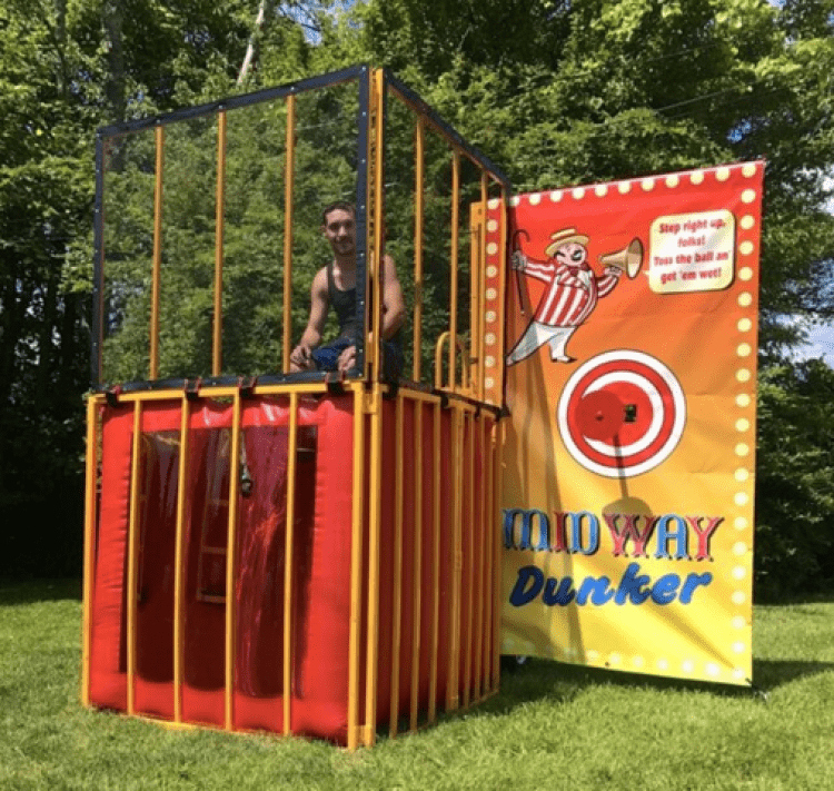 Carnival Dunk Tank