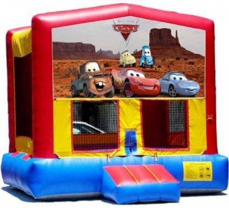 Fun Cars Bouncer