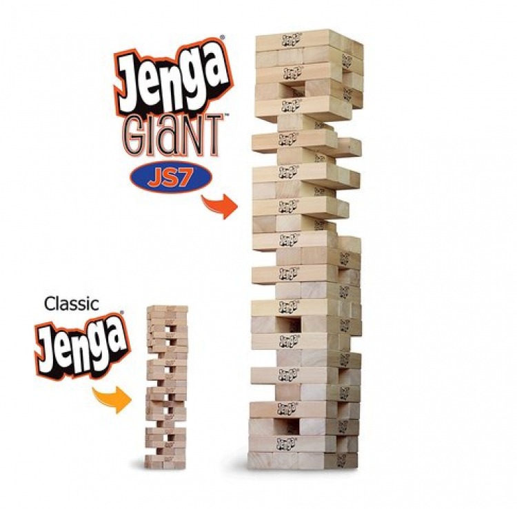 Giant Jenga