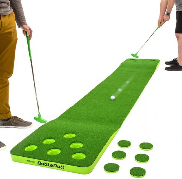 Golfing Battle Putt