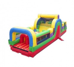 30FT Retro Obstacle Course