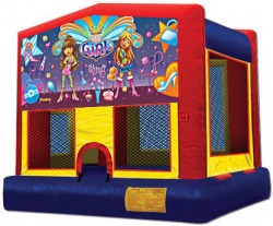 Girl Fun Bouncer