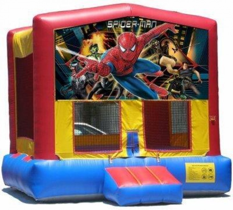 Spidey Fun Bouncer